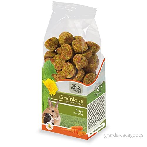 JR FARM Grainless Drops Morot 140g 4024344161322
