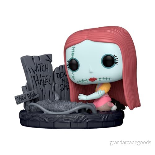 Funko Pop! Disney: The Nightmare före jul 30:e Sally med Gravestone vinyl samlarfigur presentidé officiella handelsvaror leksaker för barn och vuxna filmfans 889698723152