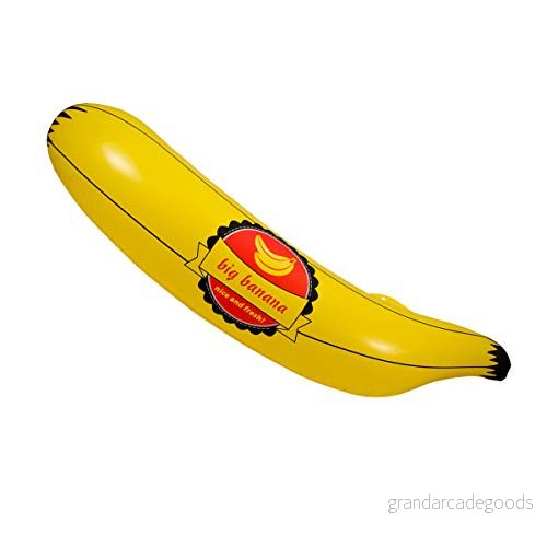 Folat Uppblåsbar banan 70cm 8714572202701