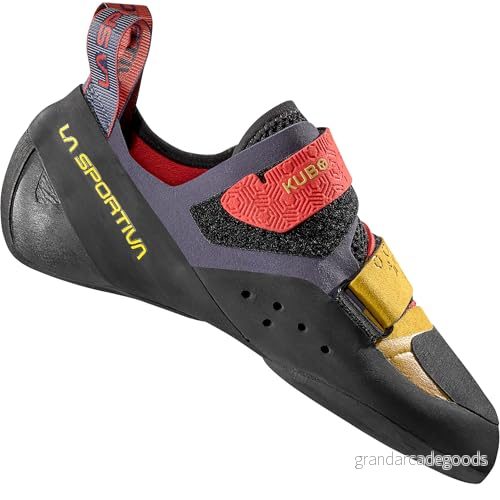La Sportiva Kubo Klättringsskor – Savana Berg Röd – 41 EU 8058428166244
