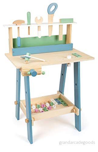 Small Foot Wooden Workbench Nordic 30dlg. 4020972113757