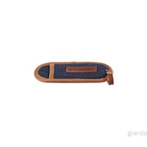 Le Creuset Handtagsöverdrag, 17,5 cm lång, smutsavvisande, mörkblå denim, 45301007760800 630870261050 Le Creuset Handtagsöverdrag, 17,5 cm lång, smutsavvisande, mörkblå denim, 45301007760800 630870261050