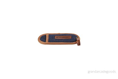 Le Creuset Handtagsöverdrag, 17,5 cm lång, smutsavvisande, mörkblå denim, 45301007760800 630870261050