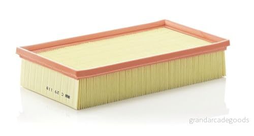 MANN FILTER C 29 118 Filtre à air 57 159 282 Cartouche filtrante SAAB: 9 3 3/5 portes, Cabriolet, 900 II Cabriolet 4011558134952