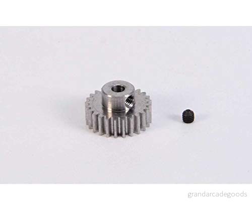 Carson Modellsport 500013433 kedjehjul 25 tänder M 0,6 härdat stål, tillbehör till radiostyrda modeller, RC modelljärnväg 4005299134333