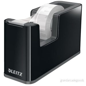 Leitz Tejpdispenser 53640095 – Svart/Grå – 12.6 × 5.1 × 7.6 cm 4002432117499 Leitz Tejpdispenser 53640095 – Svart/Grå – 12.6 × 5.1 × 7.6 cm 4002432117499