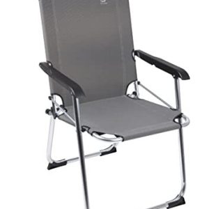Bo Camp Aluminium fällstol fiskestol campingstol hopfällbar fåtölj vikbar beige 8712013119380 Bo Camp Aluminium fällstol fiskestol campingstol hopfällbar fåtölj vikbar beige 8712013119380