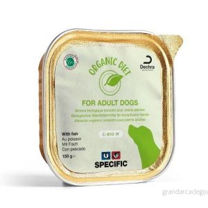 C BIO W Organic Fish Våtfoder för hund 5 x 150 g 5701170121032 C BIO W Organic Fish Våtfoder för hund 5 x 150 g 5701170121032