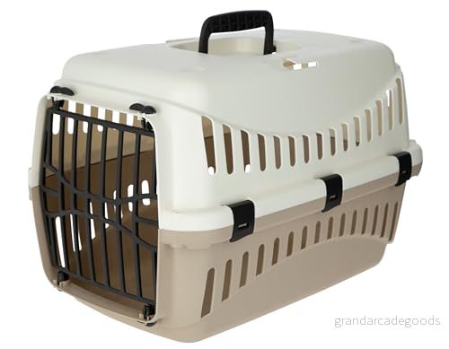 KERBL 81346 Transportlåda, Beige, Vit, 45 x 30 cm 4018653067642