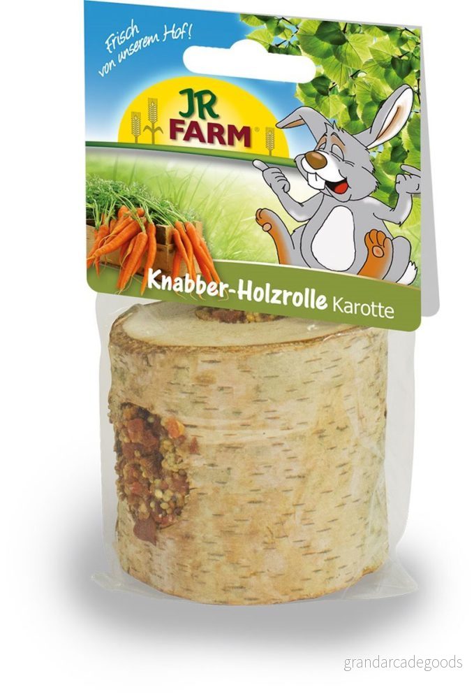 JR FARM Trästam Fylld med Morot 100g 4024344056987