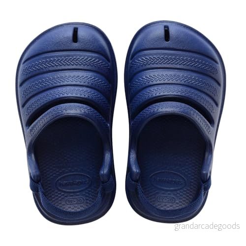 Havaianas HAV. Baby Clog Navy Blue 25/26, Unisex gymnastikskor, Virtuell grön, 26 EU, EU 7909843548522