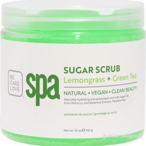 Lemongrass + grönt te sockerskrubb 713708511029 Lemongrass + grönt te sockerskrubb 713708511029