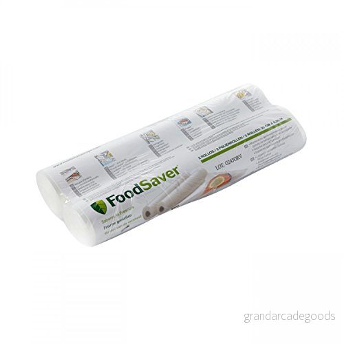 FoodSaver FSR2802 Vakuumförpackningsrulle 28 cm - 2 st 5060134334308
