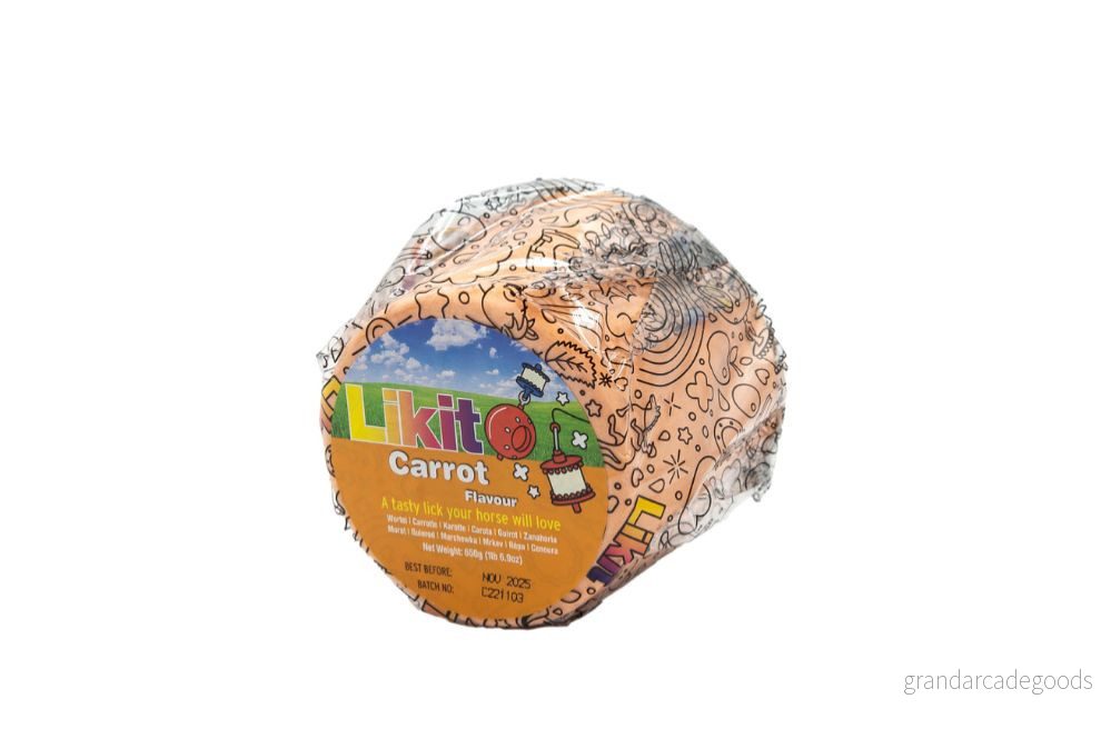 Likit Slickstenar 650 g Morot 5060030860055