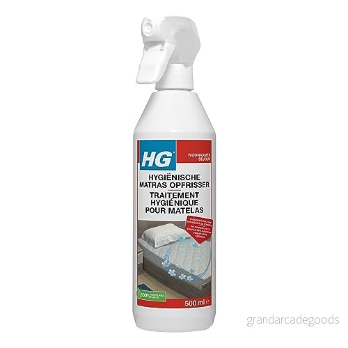 HG Madrassuppfräschare, fräschar upp och tar bort dåliga lukter, neutraliserar källan till narig lukt 500 ml (635050103) 8711577212087