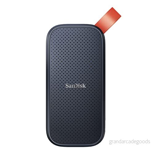 SanDisk Portable SSD - 2 TB - Extern NVMe Solid State-enhet - USB 3.2 Gen 2 - Svart 619659204877