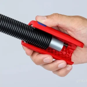 KNIPEX TwistCut®, Rörskärare för korrugerade rör 4003773082286 KNIPEX TwistCut®, Rörskärare för korrugerade rör 4003773082286