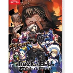 .hack//G.U. Last Recode Nintendo Switch RPG 8885011016323 .hack//G.U. Last Recode Nintendo Switch RPG 8885011016323