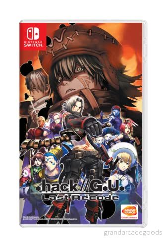 .hack//G.U. Last Recode Nintendo Switch RPG 8885011016323 .hack//G.U. Last Recode Nintendo Switch RPG 8885011016323