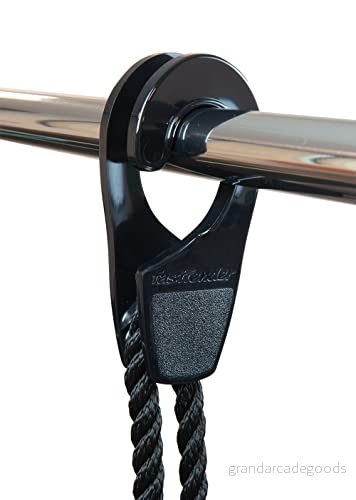 Fastfender 25 Fenderhängare för båtar i svart 8718819362029