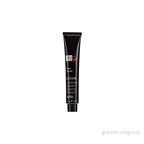 KIS KeraCream Color permanent hårfärgkräm 100 ml 10 neutral hög täckning intensiv hårfärg keratinfusion djurvänlig och hållbar 8717496445339