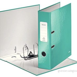 Leitz WOW 180 Spakbågesfil ryggbredd: 80 mm för A4 (210 x 297 mm) kapacitet: 600 ark isblå 4002432104031 Leitz WOW 180 Spakbågesfil ryggbredd: 80 mm för A4 (210 x 297 mm) kapacitet: 600 ark isblå 4002432104031