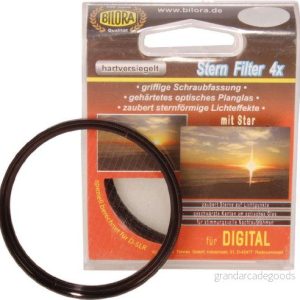 Bilora Filter Special Effect STAR 4 ø 62 mm 4002921010102 Bilora Filter Special Effect STAR 4 ø 62 mm 4002921010102