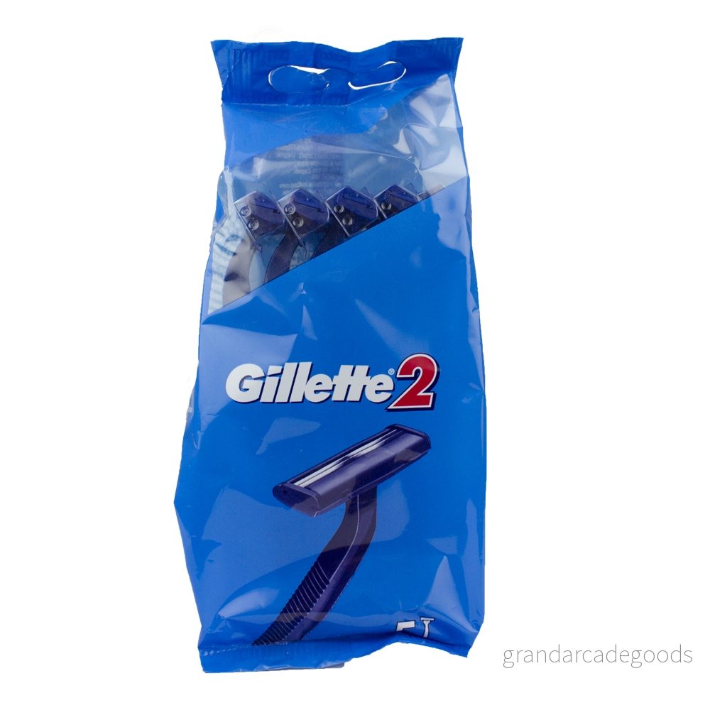 Gillette 2 Engangsskrabere 5 pak 3014260287030