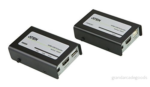 Aten Category 5 Extender (HDMI, USB 2.0) 672792004285