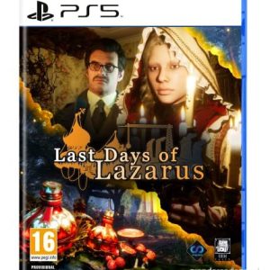 Last Days of Lazarus [PS5] 5060522099390