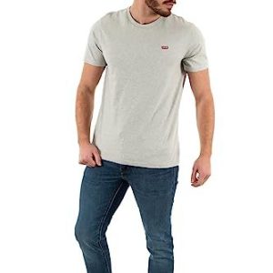 Levi’s herr SS original Housemark Tee T shirt, Light Mist Heather, S 5400970725401 Levi’s herr SS original Housemark Tee T shirt, Light Mist Heather, S 5400970725401