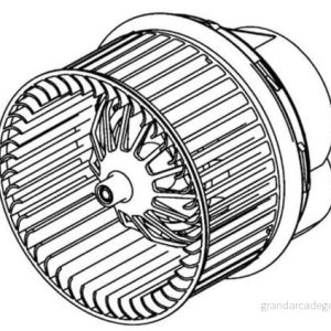 Kupéfläkt MAHLE ORIGINAL AB 265 000P 4057635016513 Kupéfläkt MAHLE ORIGINAL AB 265 000P 4057635016513