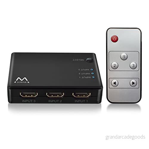 4K HDMI switch 8054392618710