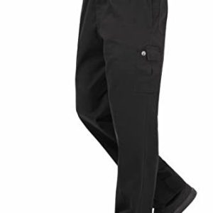 Chef Works B222 S slim fit lastbyxor, liten, svart 678544969567 Chef Works B222 S slim fit lastbyxor, liten, svart 678544969567