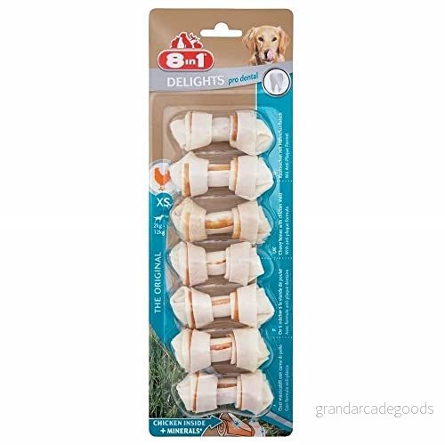 8 in 1 8in1 Dental Delights XS 7 pcs. 4048422102595