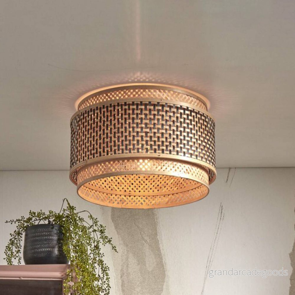 GOOD & MOJO Bhutan taklampa, bambu, Ø 40 cm 8716248089586