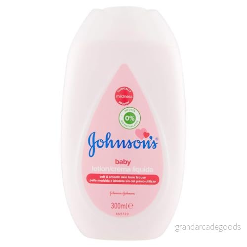 Johnson's Crema Liquida Baby, 300ml 3574661427898