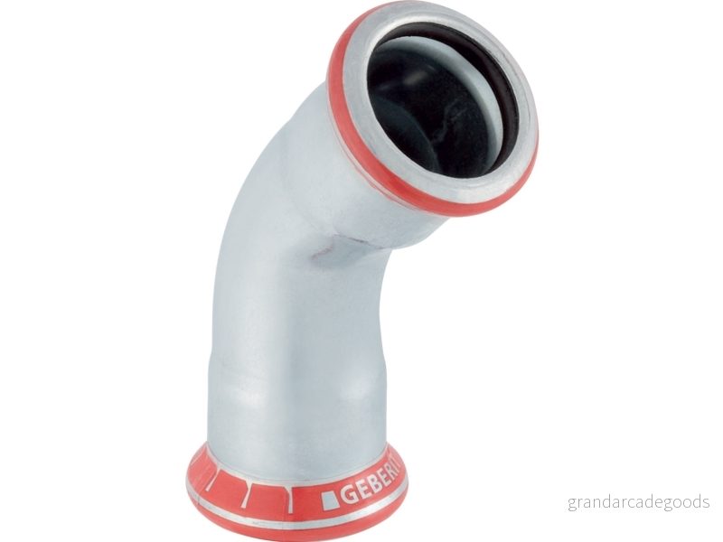 Geberit Rörböj 45° 4024723236085