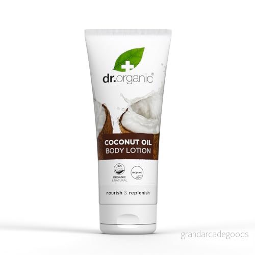 Dr. Organic Locion Corporal Aceite Coco Organico 200Ml 1 Unidad 500 g 5060176675162