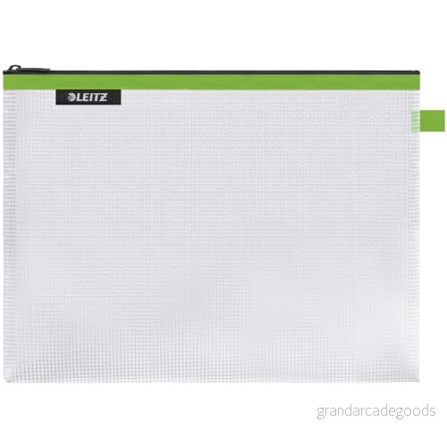 Leitz WOW Fodral, vattentätt, genomskinligt, small (A6), grön, 40240054 4002432122646 Leitz WOW Fodral, vattentätt, genomskinligt, small (A6), grön, 40240054 4002432122646