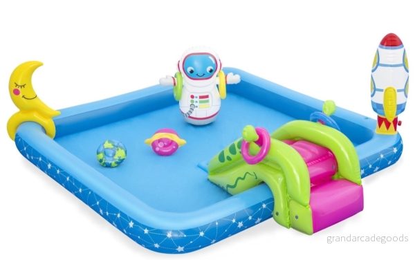 Bestway 53126, Pool med ram, Rektangulär, 2 År, Blå 6942138902976