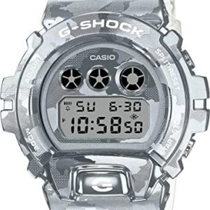 Casio Herr Digital Quartz armbandsur G Shock, silver, Bälte 4549526284502 Casio Herr Digital Quartz armbandsur G Shock, silver, Bälte 4549526284502