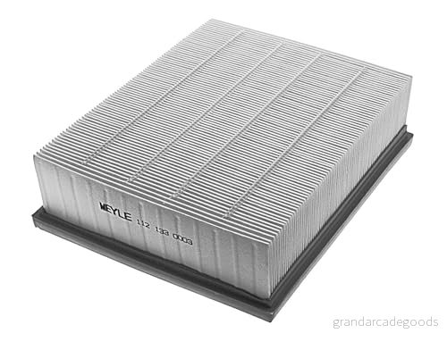 MEYLE 112 133 0003 Filtre à air 70,2 212,5 266,5 Cartouche filtrante ORIGINAL Quality AUDI: A4 B7 Avant, B6 Berline, Avant 4040074248157