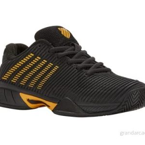 K-Swiss Pojke Hypercourt Express 2 tennissko, Månlös natt bärnsten gul, 37 EU 196483104103