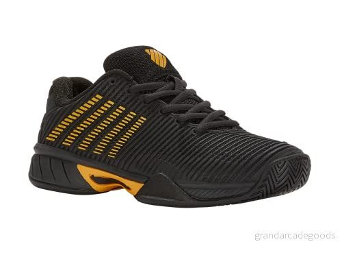 K-Swiss Pojke Hypercourt Express 2 tennissko, Månlös natt bärnsten gul, 37 EU 196483104103
