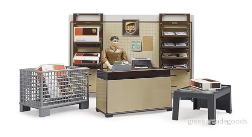 Bruder UPS Pakketshop 4001702622503