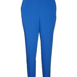 Bestseller A/S Dam VMZELDAMAYA MR Tapered Pant byxor, Beaucoup Blue, 34/30, 34W x 30L 5715426948632 Bestseller A/S Dam VMZELDAMAYA MR Tapered Pant byxor, Beaucoup Blue, 34/30, 34W x 30L 5715426948632