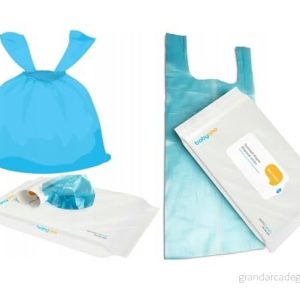 Babyono Blöjpåsar Doftande 100 pack 5901435402498 Babyono Blöjpåsar Doftande 100 pack 5901435402498