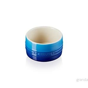 Le Creuset Ramekin Azure ø 8 cm / 200 ml 843251129010 Le Creuset Ramekin Azure ø 8 cm / 200 ml 843251129010