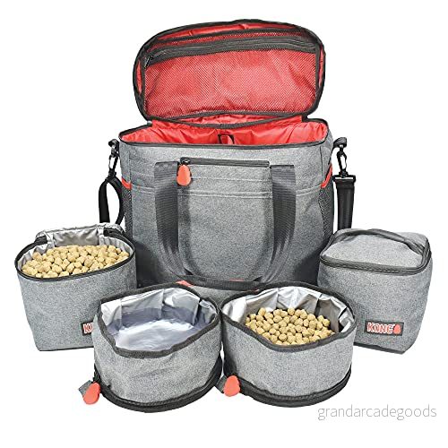 KONG 5pc Travel Bag 5060519568267